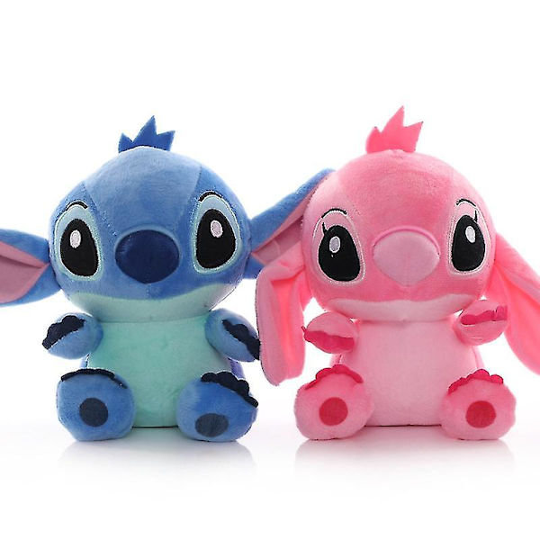 Lovers Stitch Plyschdocka Interstellar   Stitch Docka Anime