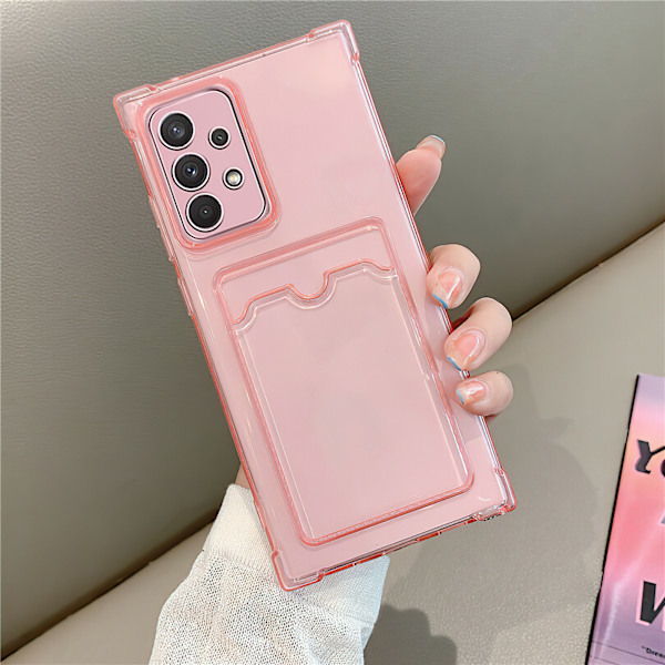 Samsung Galaxy A53 5G - Skal / Skydd / Kortfack Rosa Rosa