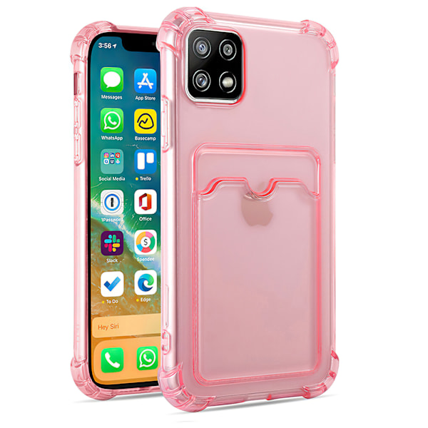 Samsung Galaxy A22 5G - Skal / Skydd / Kortfack Transparent Transparent