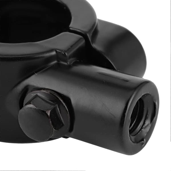 2st 22 mm 0,87 tum Styre Backspegel Monteringsklämma Basfixer för Motorcykel Trehjuling