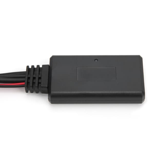 Bluetooth AUX-modul til bilradioadapter, ABS-materiale af høj kvalitet, håndfri mikrofon, Bluetooth-musikadapter understøtter forbedrede lydenheder