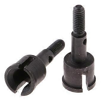 2stk 3cm Stål Drivaxel Kopp Skaft för HSP 94122/103/107 RC DIY Buggy()