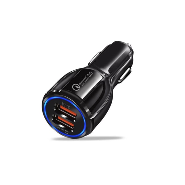 Quick Charge 3.0 Car Charger By - Dubbla USB portar QC 3.0 Car