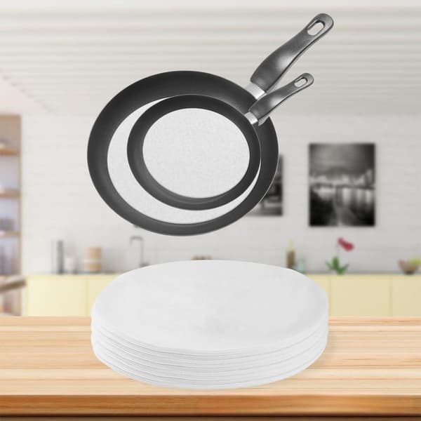 30 runde 5-tommer (12,7 cm) filtbrikker – ridsefaste adskillere til stabling af service