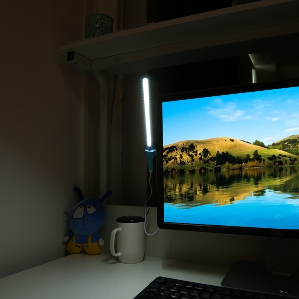Multifunktionell bärbar USB-strömavläsning arbets-LED-fältögonskötsel