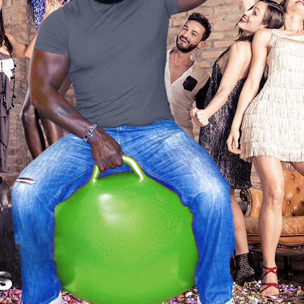 Planet Hoppboll Hoppboll 18 tum Hoppity Hop Bouncy
