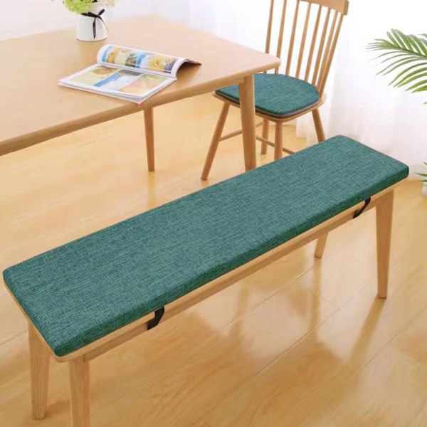 5 cm tjock sittdyna för bänk, tvättbar stolsdyna för bänk, trädgårdsbänkdyna utomhus, stor sittdyna för stol golv kontorsstol, Style 1