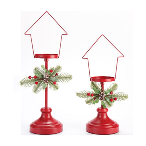 Candlesticks, Christmas Candlesticks, Can Be Used to Decorate