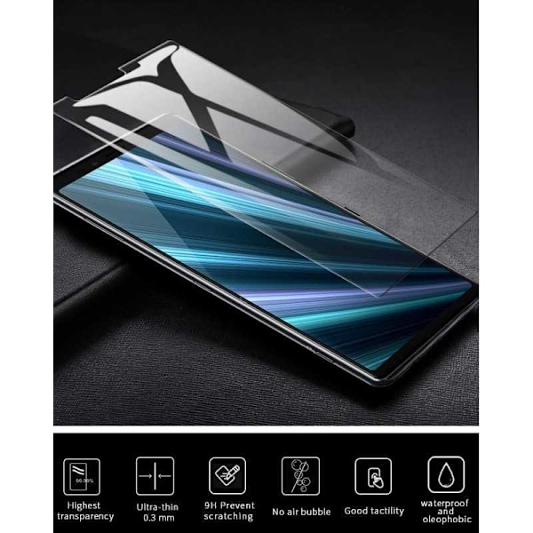 2-PACK Sony Xperia 1 Härdat glas 0.26mm 2.5D 9H Transparent