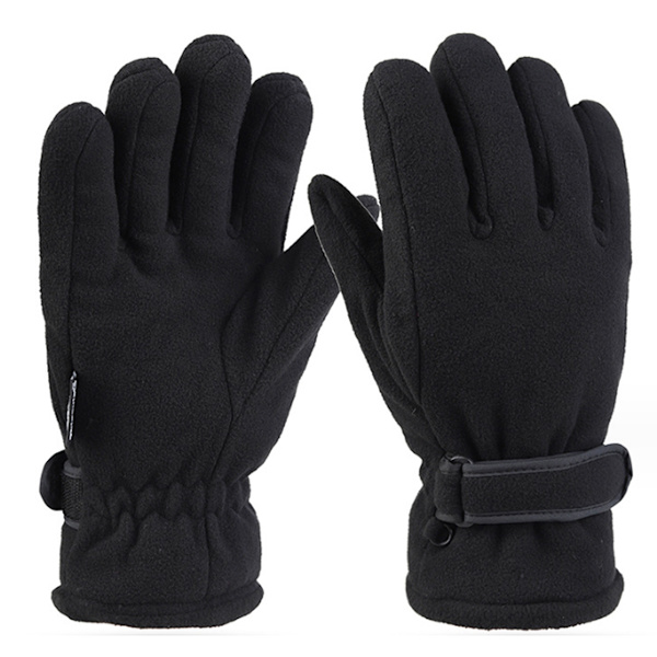 Herre Thinsulate Termiske Fleece Handsker Med Håndfladegreb