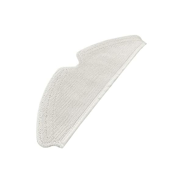 2 stk Mikrofiber Moppkluter for Våt Rengjøring til Proscenic M7 Pro Vac