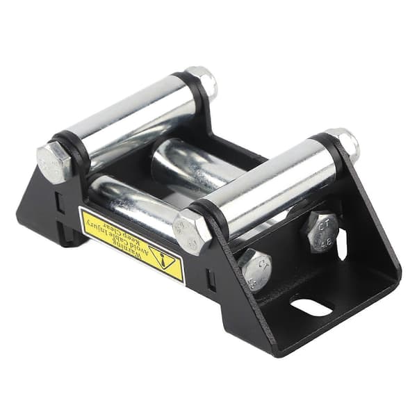 Side by Side Vinsjkabel Rulle Fairlead Kraftig 125mm/5in Hullavstand Universal