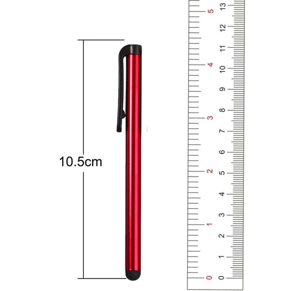 Universal 7.0 Kapacitiv Touchscreen Stylus Pen Metal Touchscreen Pen til Tablet PC Telefon