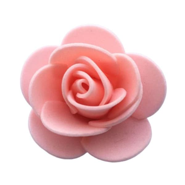 3.5cm Artificial Roses, 100-pack, DIY Foam Flower Buds, Decoration Material