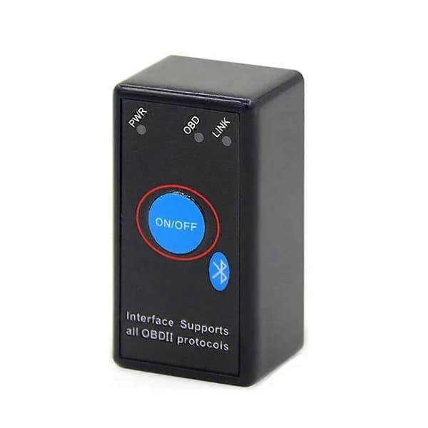 Bluetooth V1.5 OBD2 Bildiagnoseverktøy Strømbryter V1.5 På/Av-knapp Autoskanner