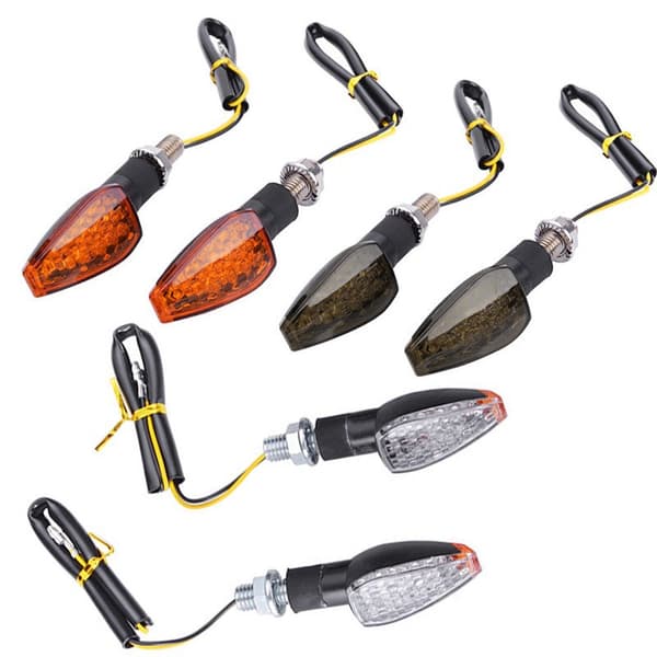 4 st Motorcykel LED Blinkers, 12V Allmän LED Blinkers