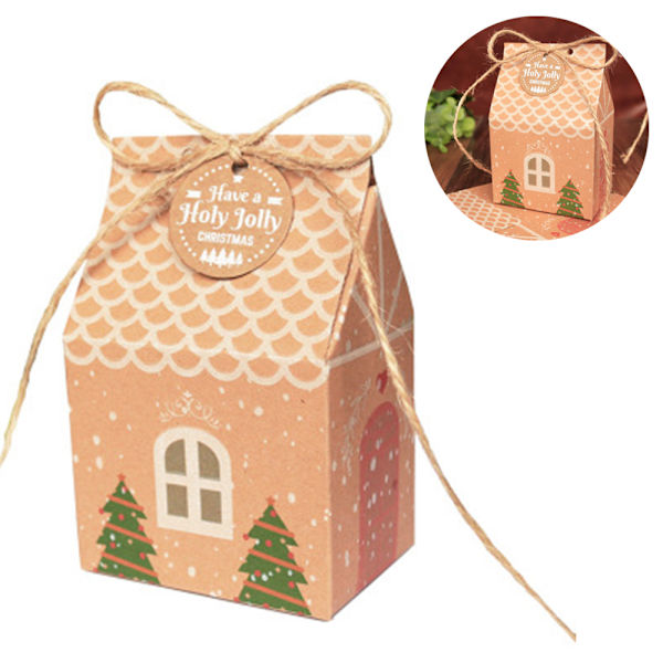 40 Pack Premium Christmas Gift Bag with Reusable Craft Paper