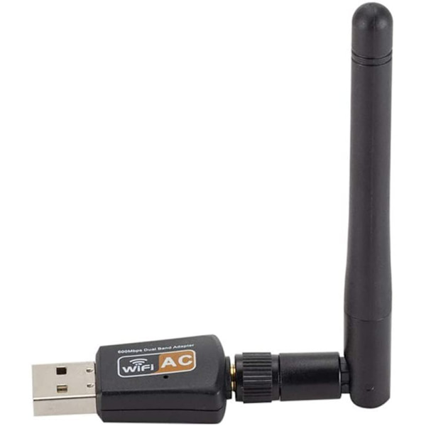 Trådlös USB WiFi-adapter för PC - Nineplus Dual Antennas WiFi