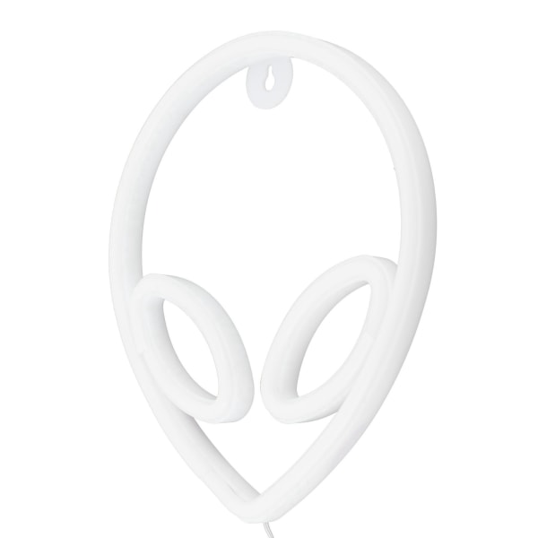 Alien Neonljus Batteri/USB-driven Väggdekorativ LED-skylt