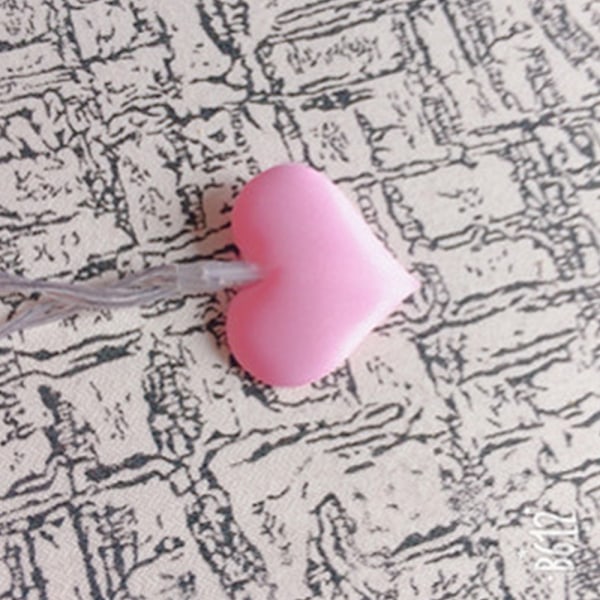Valentines Day Decor Love Heart Shaped String Lights Battery
