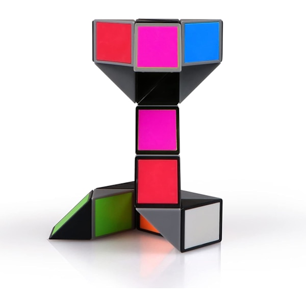 24-delars Magic Snake - Magic Snake Cube Puzzle - Snake Cube - Chi