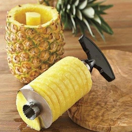 1 stk ananaskutter, ananasskiver, ananas