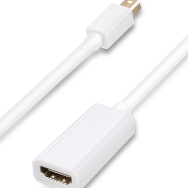 Macbook Displayport Thunderbolt till HDMI-Adapter Vit