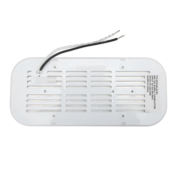 Bobiltaklys LED 500LM 12V 6000K Hvitt Bilinteriørbelysning for Bobiler Campingvogner Yachter Med Bryter