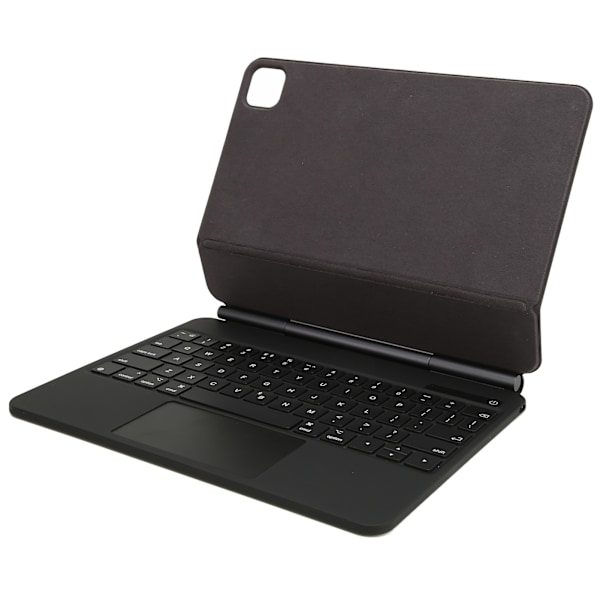 Bluetooth Tangentbord Magnetisk Sug Backlight Funktion Ultratunt Tangentbord med Pekplatta för IOS Tablet