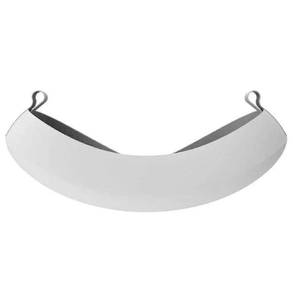 For VR-hodesett Silikonbeskyttelsesveske, Hodebåren maske, Linsedeksel, Kontrollerhåndtak-B