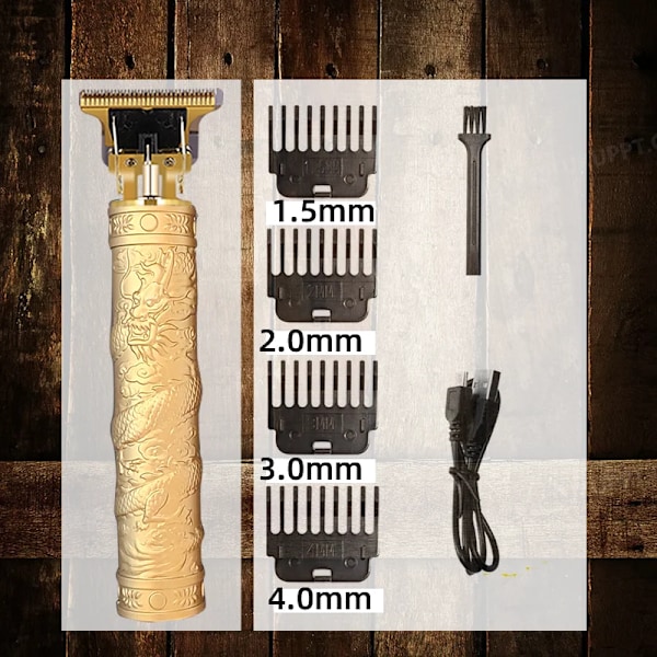 2024 Professionell elektrisk rakapparat för män Rakhyvel för män Gräsklippare Skäggtrimmer Barber Rakmaskin T9 Hårklippare Dropshipping Dragon iPhone 15 (25W)