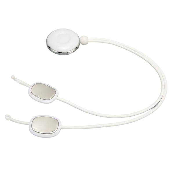 Halsmassageapparat med Elektrisk Stimulering, 3 Massage-lägen, Mikrostrom, Ergonomisk, Bärbar