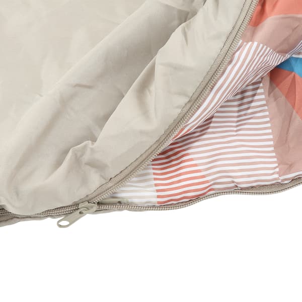 Komfortabel sovepose for camping, polyester pongee hul bomull, rektangulær design for voksne og barn, pose for all slags vær, ultralett og bærbar