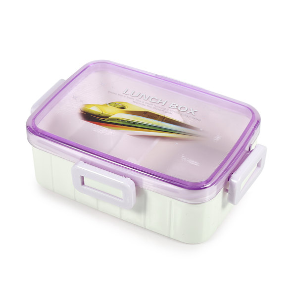 PP-material lunchlåda bärbar matbehållare transportör för