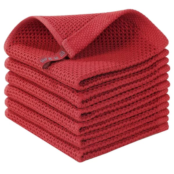 4 kpl Keittiöpyyhkeitä 34*34cm Harmaa
