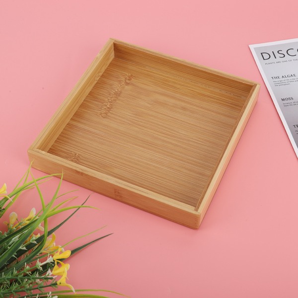 Japansk stil rektangulär fruktte mat serveringsbricka för