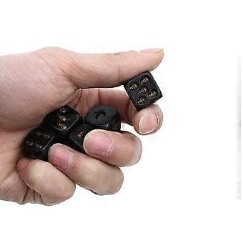 Håndlavede balancerede kranieterninger Julepynt