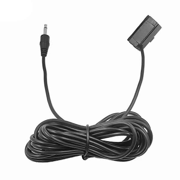 Bil Audio Klips Mikrofon 3,5 mm Jack Plugg Kablet Ekstern Mini Mikrofon Takmontert Konsoll for Bil Multimedia Rett Plugg