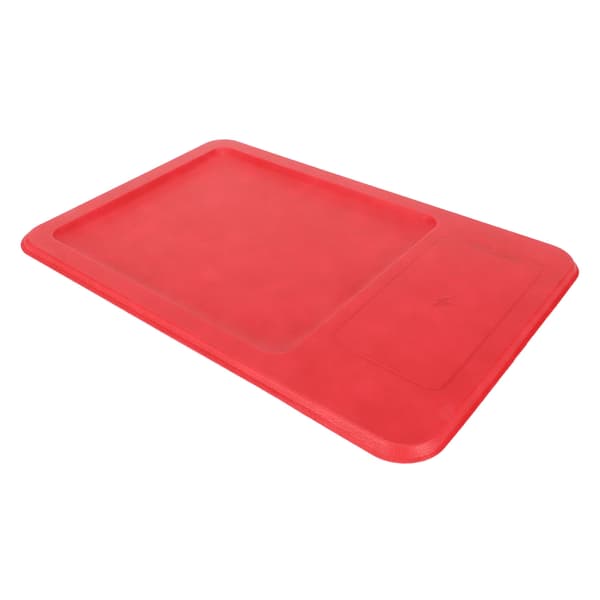Lade Musematte Ergonomisk Myk Pustende Lade Musematte Musematte for Hjemmekontor Gaming Rød