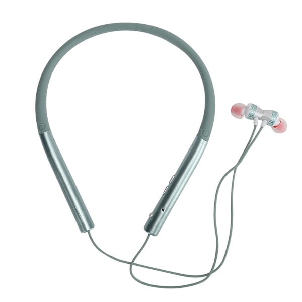 VJ751 Nackbands Bluetooth Sport Hörlurar Anti-Fall Smart Headset Lämplig för Träning Blå