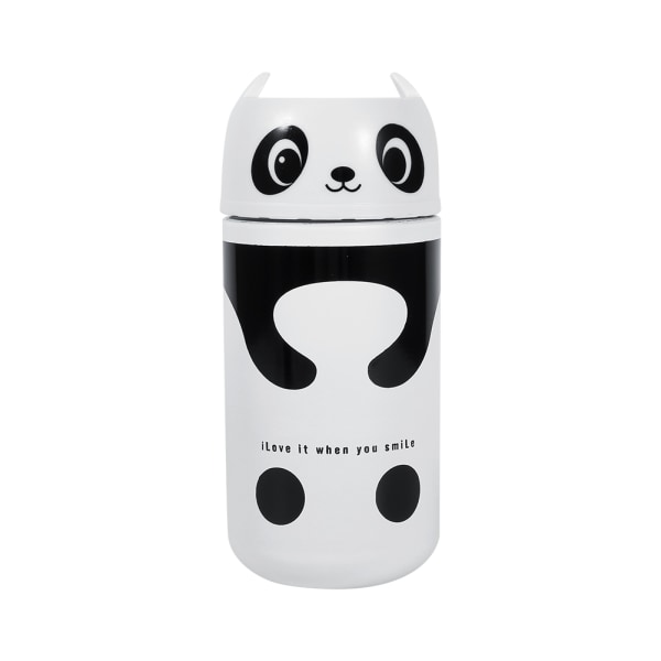 Vakuumkolv Okrossbar Panda Rostfritt Stål Kaffe Flaska