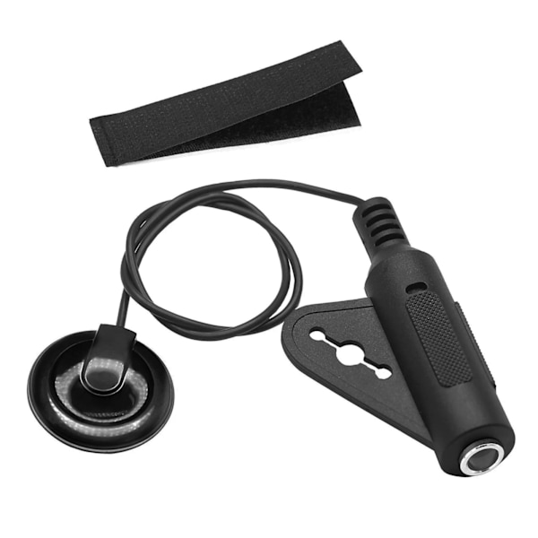 Piezoelektrisk Kontaktmikrofon Pickup Violinmikrofon Pickup Cello Ukulele Mandolin Gitarr Mikrofon Kontakt Pickup