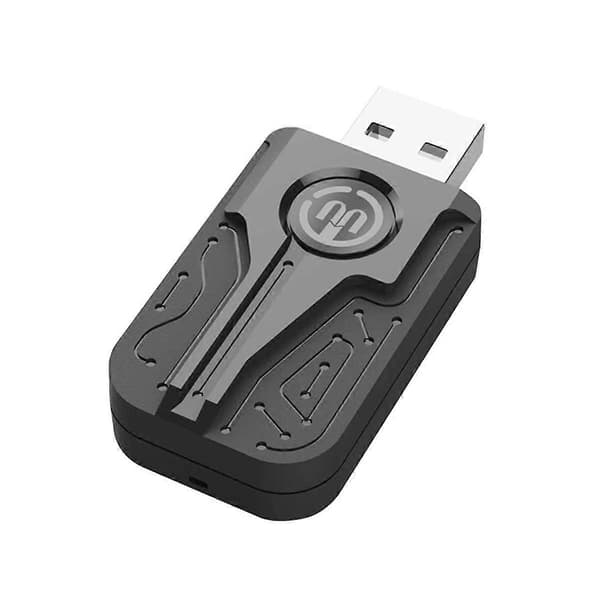 Android Auto trådløs CarPlay-adapter bærbar smart dongle CarPlay Ai Box kablet til trådløs smartboks for bil