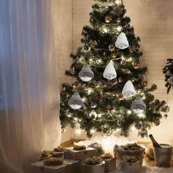 Julepynt til juletræet style 2