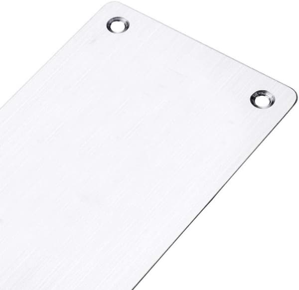 Dörrfingerplatta, 2 x Branddörrfingerplatta, Tryckplatta 30