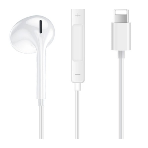 För Apple-hörlurar - Vit