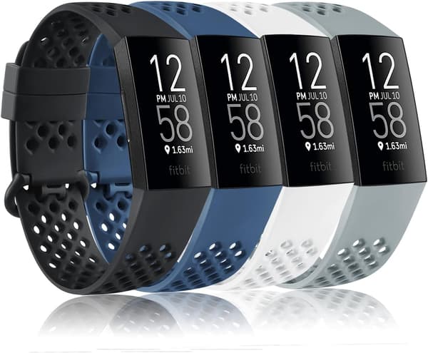 Armbånd Kompatible med Fitbit Charge 4 / Fitbit Charge 3 /