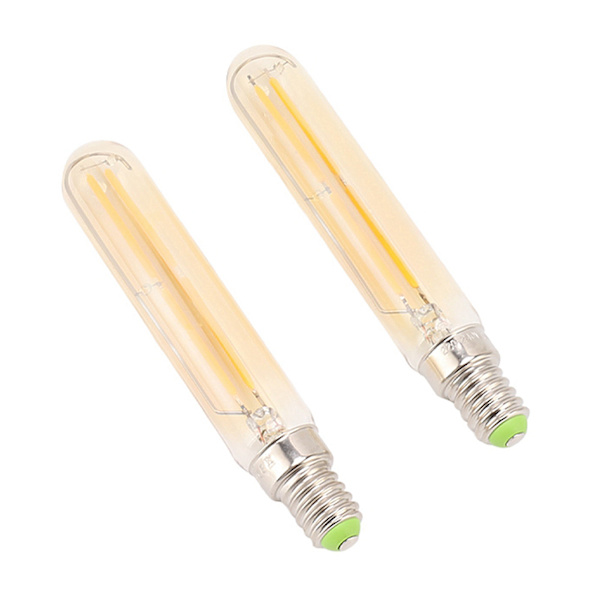 2 st LED-rörlampa 4W E14 2300K Rörformade glödlampor