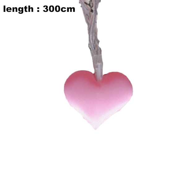 Valentines Day Decor Love Heart Shaped String Lights Battery