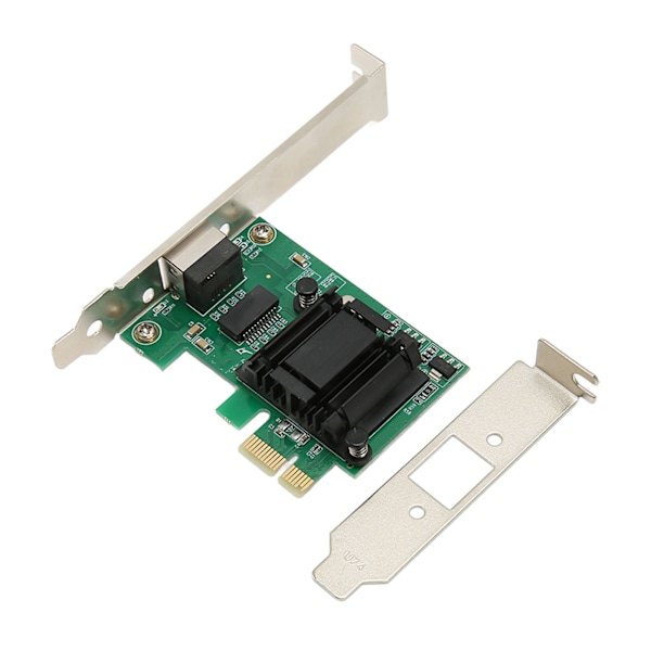 PCI E Gigabit Ethernet Nätverkskort För Intel 82574L Chip 10 100 1000Mbps RJ 45 Nätverksadapter för Stationär Dator